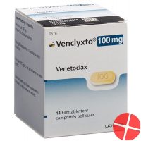 Venclyxto Filmtabletten 100mg 14 Stück