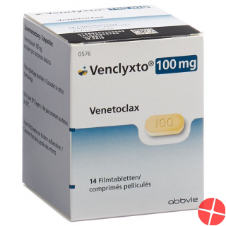 Venclyxto Filmtabletten 100mg 14 Stück