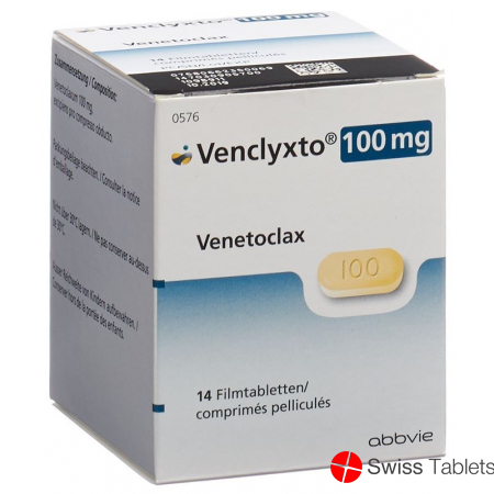 Venclyxto Filmtabletten 100mg 14 Stück buy online