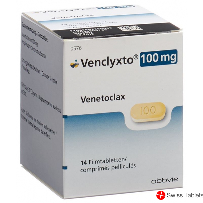 Venclyxto Filmtabletten 100mg 14 Stück buy online
