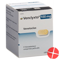 Venclyxto Filmtabletten 100mg 7 Stück