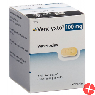Venclyxto Filmtabletten 100mg 7 Stück
