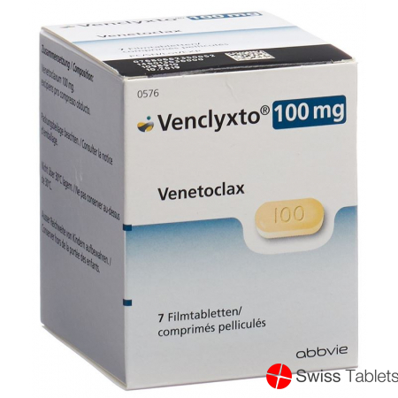 Venclyxto Filmtabletten 100mg 7 Stück buy online