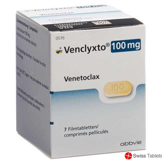 Venclyxto Filmtabletten 100mg 7 Stück buy online