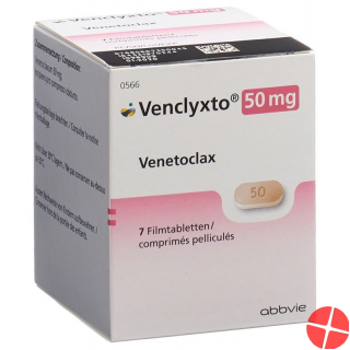 Venclyxto Filmtabletten 50mg 7 Stück