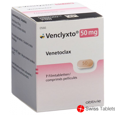 Venclyxto Filmtabletten 50mg 7 Stück buy online