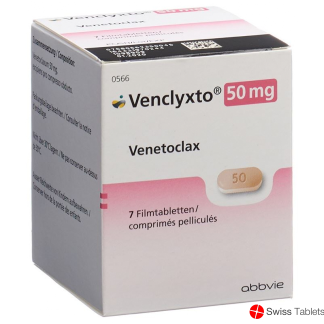 Venclyxto Filmtabletten 50mg 7 Stück buy online