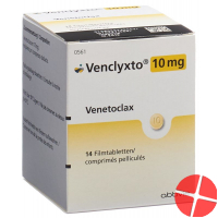 Venclyxto 10 mg 14 tablets Venclyxto 10 mg 14 tablets