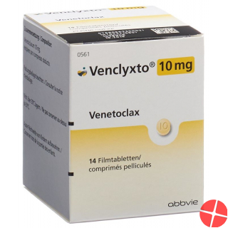 Venclyxto Filmtabletten 10mg 14 Stück