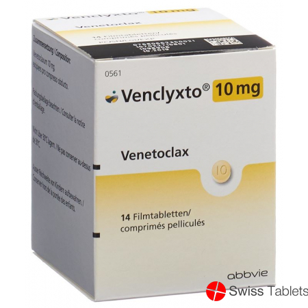 Venclyxto Filmtabletten 10mg 14 Stück buy online