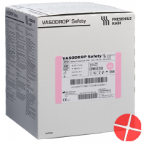 Vasodrop Safety 20g 32mm/s 50 Stück Vasodrop Safety 20g 32mm/s 50 Stück