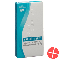 Minesse Filmtabletten 28 Stück