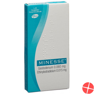 Minesse Filmtabletten 28 Stück