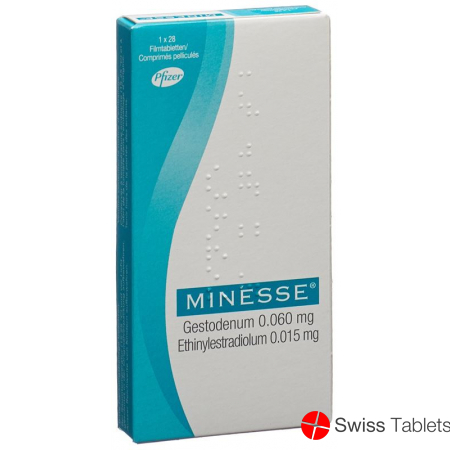 Minesse Filmtabletten 28 Stück buy online