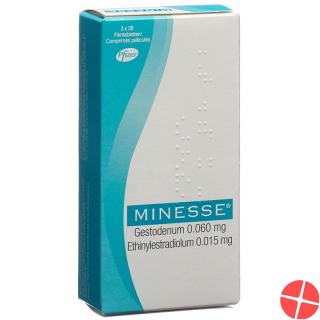 Minesse Filmtabletten 3x 28 Stück