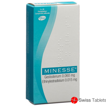 Minesse Filmtabletten 3x 28 Stück buy online