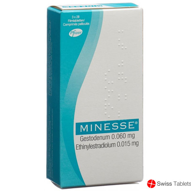 Minesse Filmtabletten 3x 28 Stück buy online