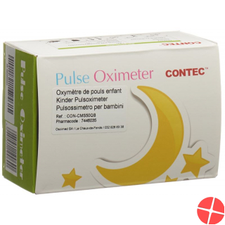 Contec Pulsoximeter für Kinder Ab 10kg