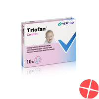 Triofan Confort Aufsätze Nasenreiniger 10 Stück