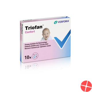 Triofan Confort Aufsätze Nasenreiniger 10 Stück