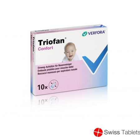 Triofan Confort Aufsätze Nasenreiniger 10 Stück buy online