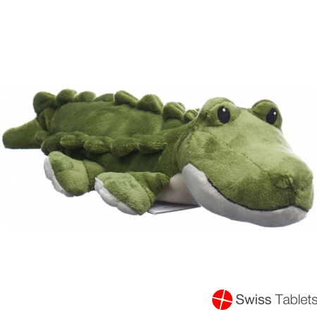 Warmies Minis Wärme-Stofftier Krokodil Lavendel buy online
