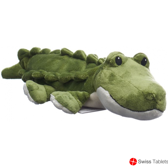 Warmies Minis Wärme-Stofftier Krokodil Lavendel buy online
