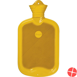 Sänger Hot-water bottle Natural rubber Lamel 2L 1-sided gel Sänger Hot-water bottle Natural rubber Lamel 2L 1-sided gel