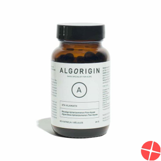 Algorigin Afa Klamath Kapseln 100% Flasche 60 Stück