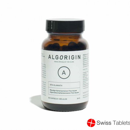 Algorigin Afa Klamath Kapseln 100% Flasche 60 Stück buy online