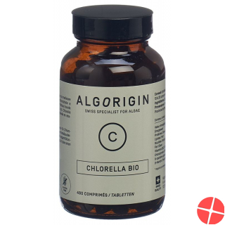 Algorigin Chlorella Tabletten Flasche 480 Stück
