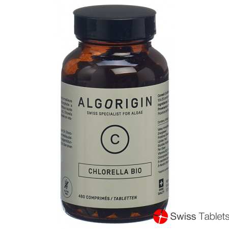 Algorigin Chlorella Tabletten Flasche 480 Stück buy online