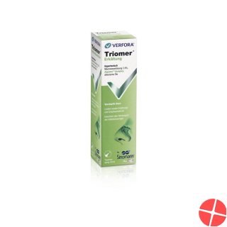 Triomer Erkältung Sinomarin Taschenspray 30ml