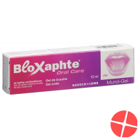 Bloxaphte Oral Care Mund-Gel Tube 15ml