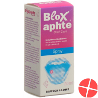 Bloxaphte 20 ml oral care spray Bloxaphte 20 ml oral care spray