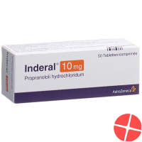Inderal Tabletten 10mg 50 Stück Inderal Tabletten 10mg 50 Stück