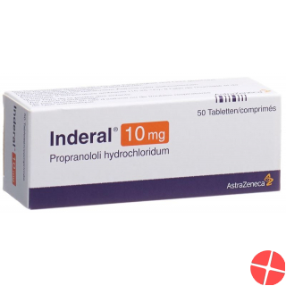 Inderal Tabletten 10mg 50 Stück