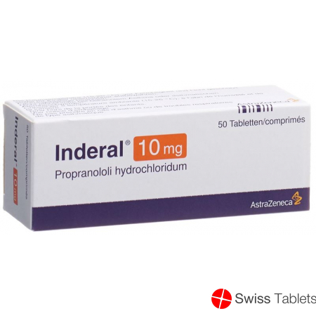 Inderal Tabletten 10mg 50 Stück buy online