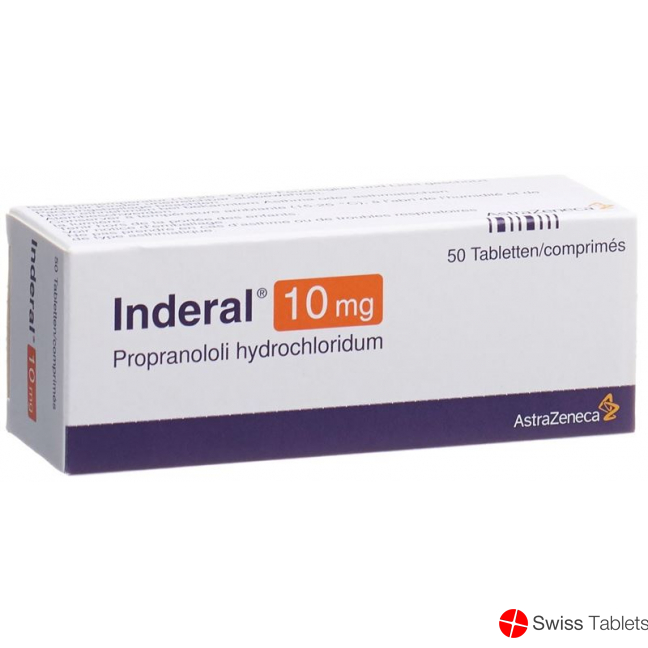 Inderal Tabletten 10mg 50 Stück buy online