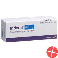 Inderal Tabletten 40mg 50 Stück