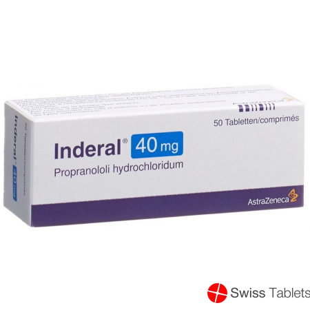 Inderal Tabletten 40mg 50 Stück buy online