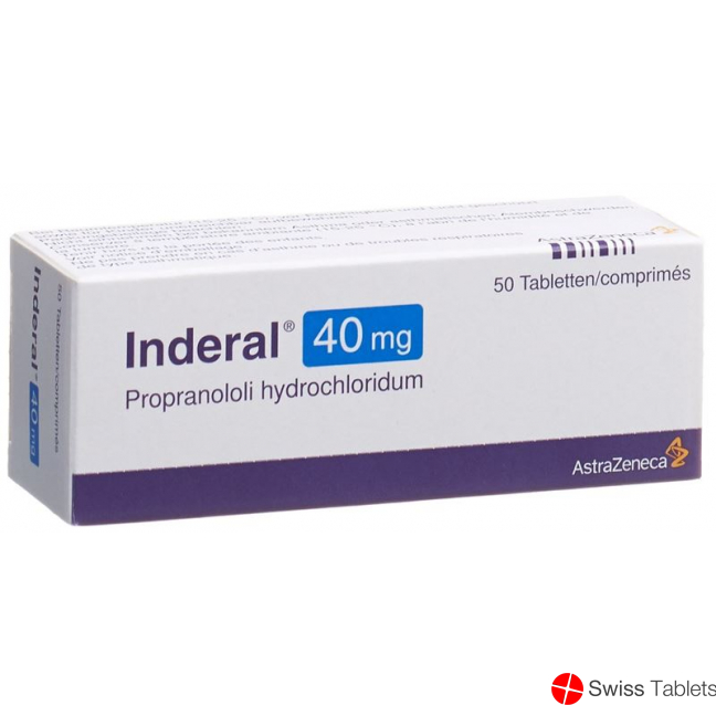Inderal Tabletten 40mg 50 Stück buy online