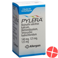 Pylera Kapseln 140 Mg/125 Mg/125 Mg Dose 120 Stück