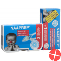 Naaprep Combipack 1 nose cleaner & 10 filters Naaprep Combipack 1 nose cleaner & 10 filters