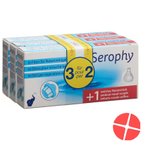 Serophy Trio filter for nose cleaner 3 for 2 Serophy Trio filter for nose cleaner 3 for 2