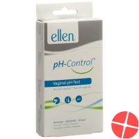 ellen pH Control Vaginaltest 5 pcs