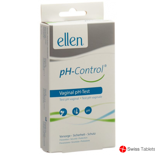 ellen pH Control Vaginaltest 5 pcs