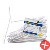 Raucotupf Wattestaebch 15cm Gr Kopf Beutel 50 Stück