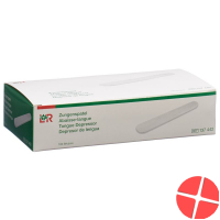 L&r Zungenspatel Holz Unsteril Beutel 100 Stück