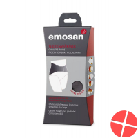 Emosan Ultra Nierenwärmer Velcro L Grau Swisstag